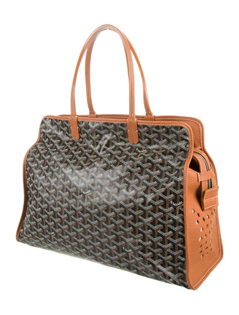 goyard tote bag cost|goyard hardy pm bag price.